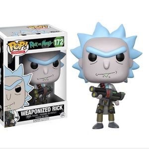 Weaponized Rick Sanchez